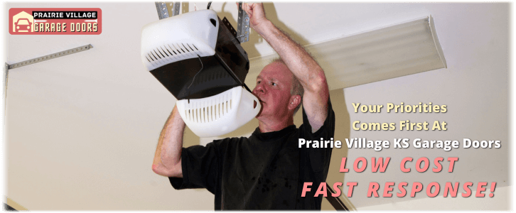 Garage Door Opener Repair And Installation Prairie Village KS